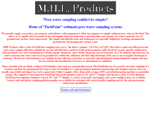 Tablet Screenshot of mheproducts.com